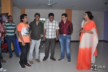 Chiranjeevi at Sachin Tendulkar Kadu Premiere Show
